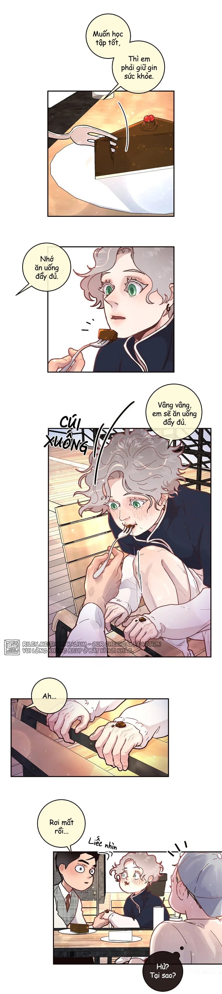 làm cách nào để theo đuổi một alpha? chapter 37 8