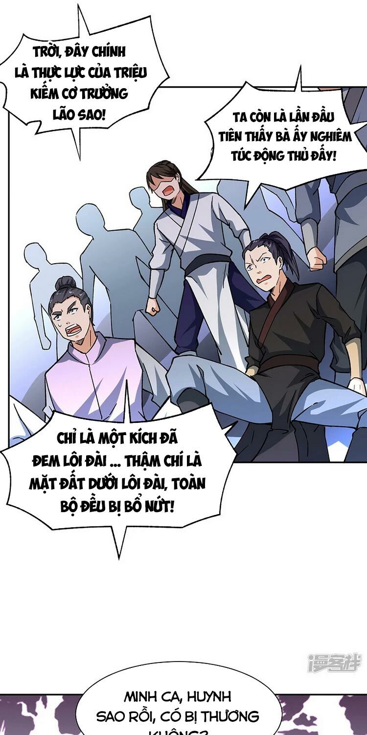 võ đạo độc tôn chapter 282 22