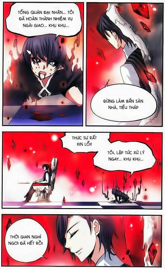 cố lên nào, đại ma vương! chapter 92 9