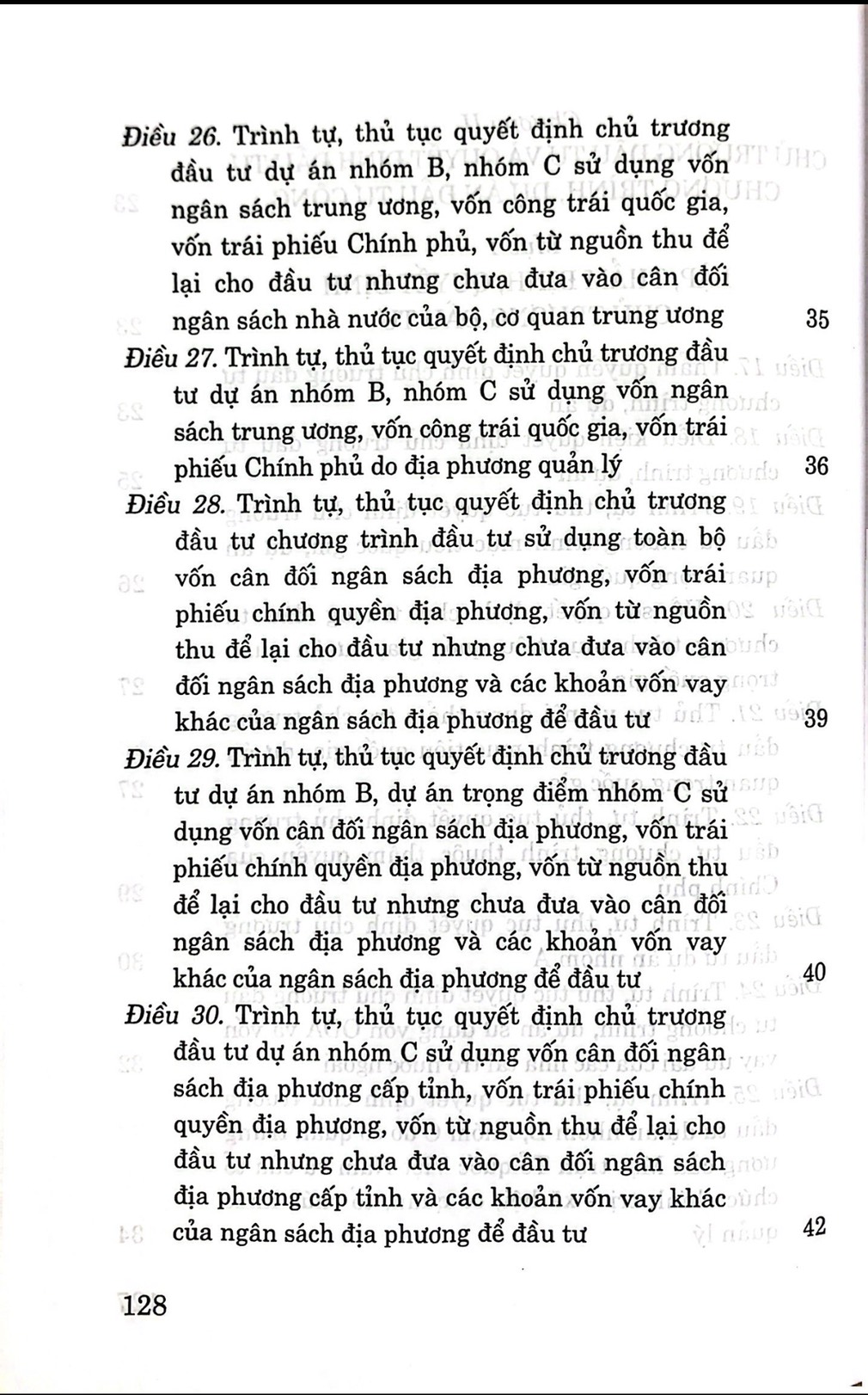 Luật đầu tư công (Hiện hành)