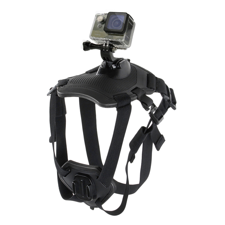 Dây đeo camera hành trình gắn lưng, bụng cho thú cưng Puluz PU156