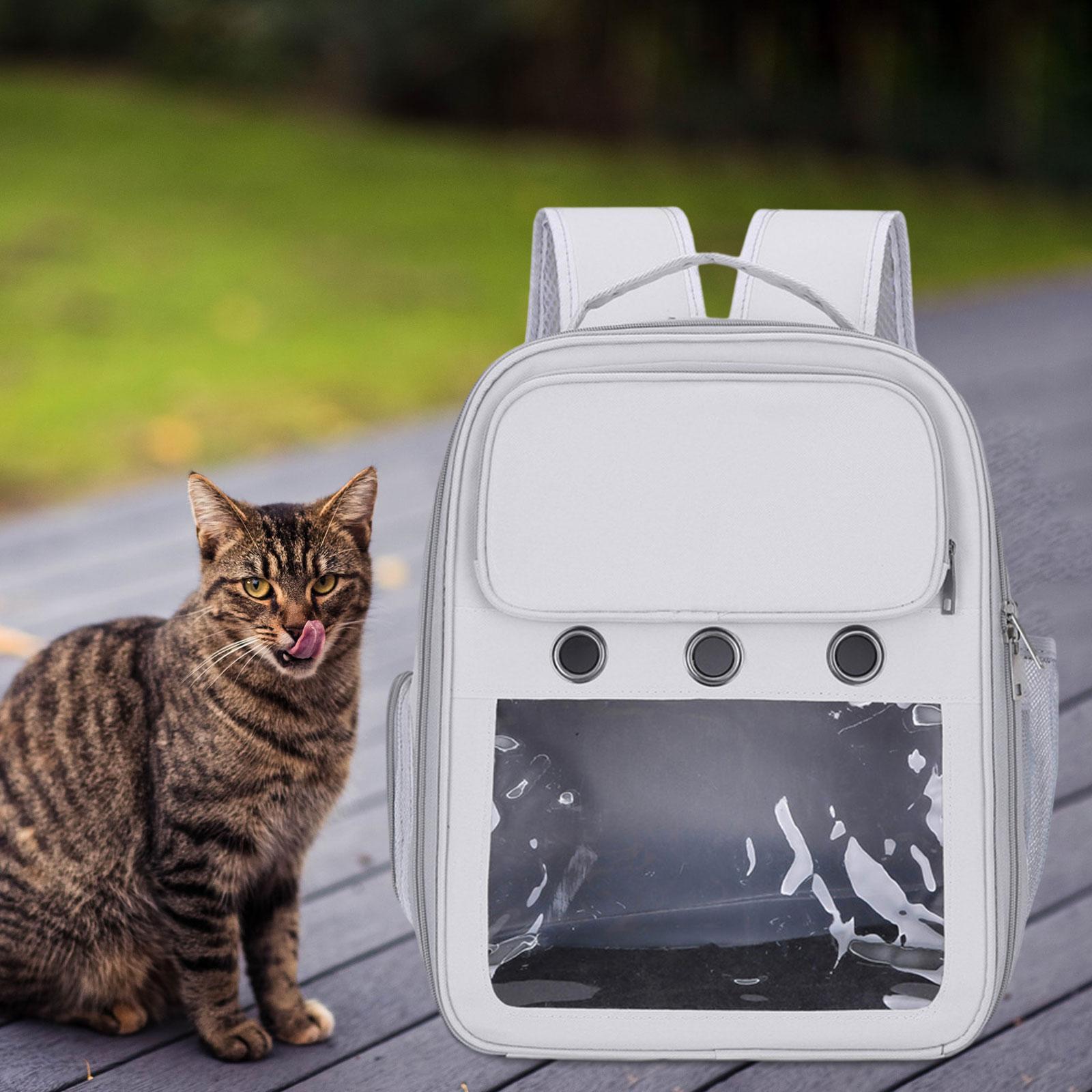 Pet Carrier Backpack Portable Pet Travel Carrier for Cats, Dogs and Small Animals, Dog Backpack Pet Hiking Backpack