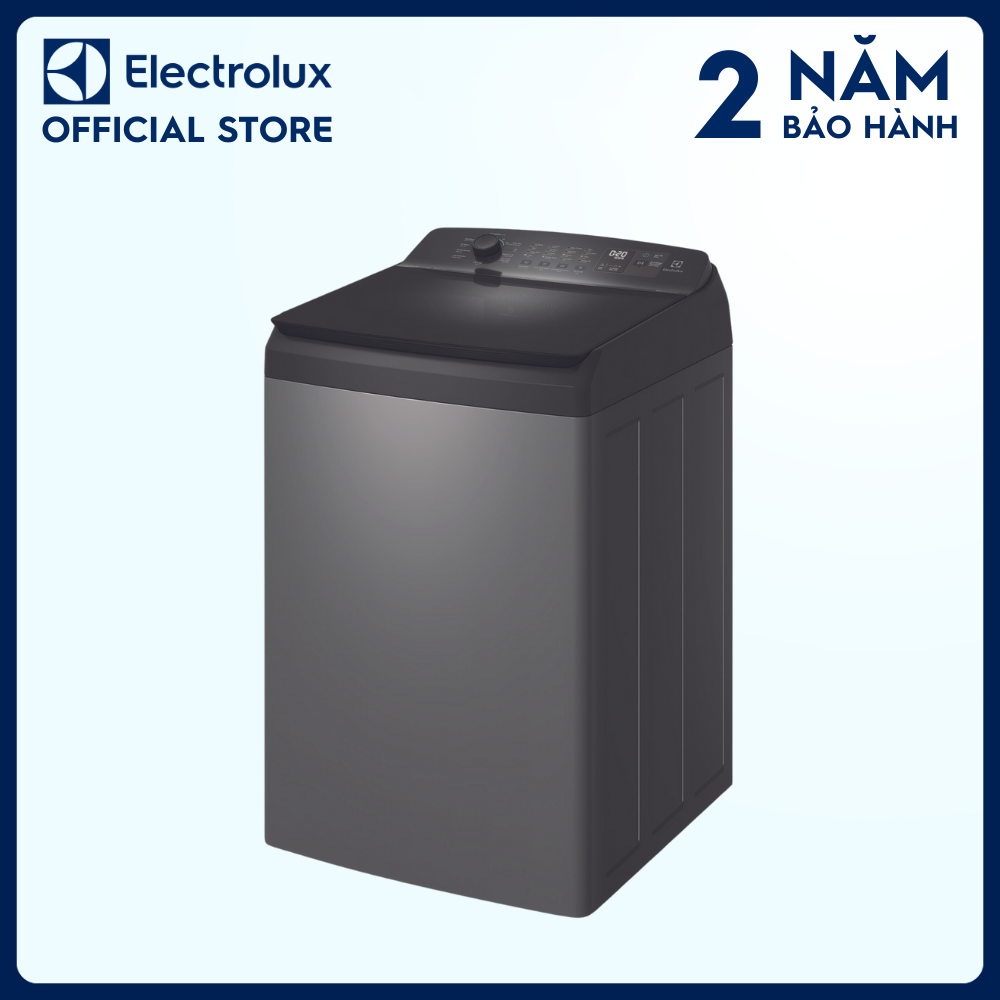 [Free Giao lắp] Máy giặt cửa trên Electrolux 12kg UltimateCare 700 EWT1274M7SA - Xám đen, giặt sạch sâu, không cặn giặt tẩy [Hàng chính hãng]