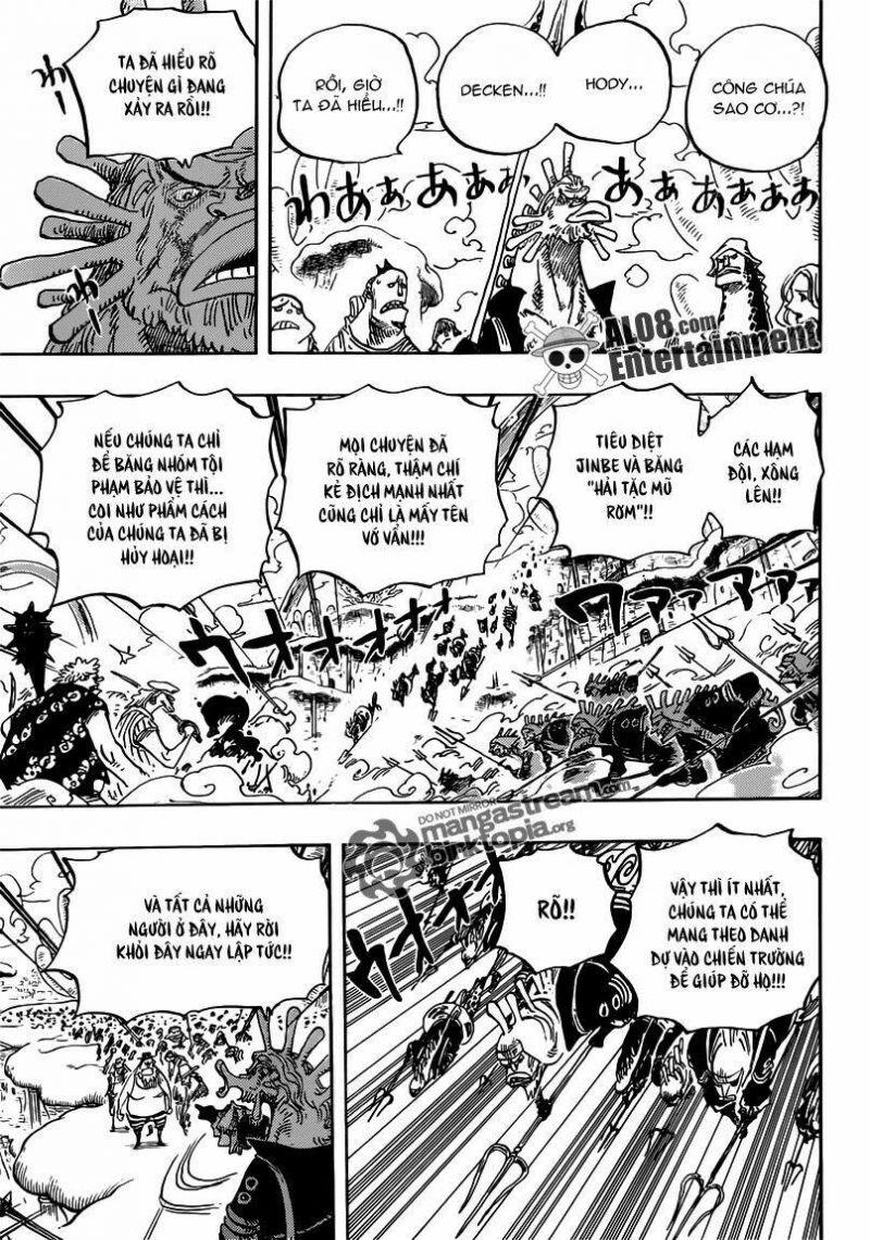 đảo hải tặc - one piece chapter 642 9