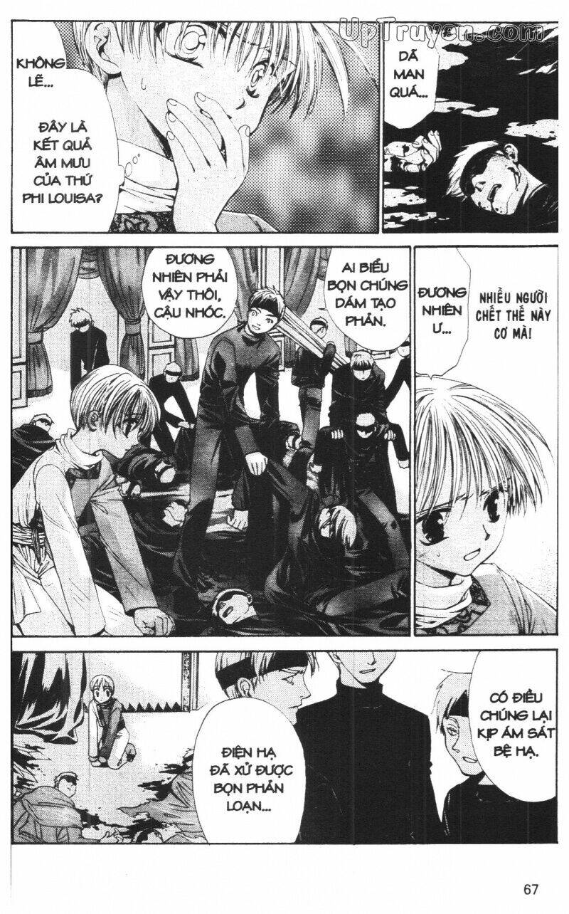 thần khí regalia chapter 4 66