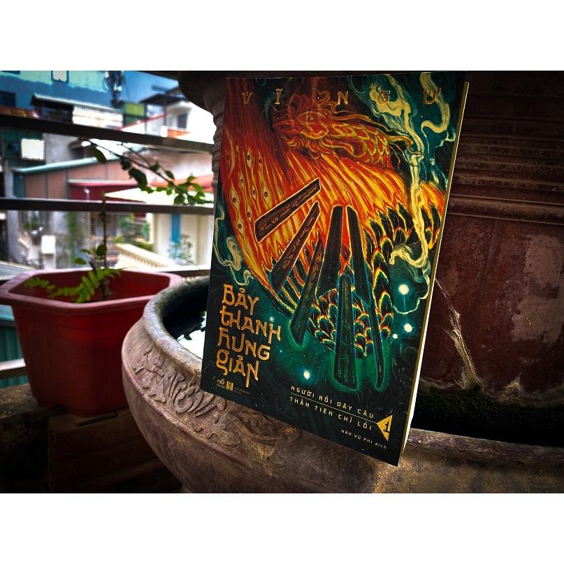 Sách Bảy thanh hung giản - Nhã Nam - BẢN QUYỀN