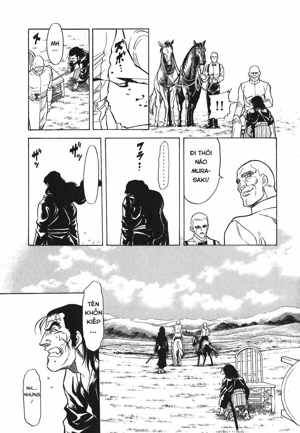 red living on the edge - người da đỏ lang thang chapter 116 28