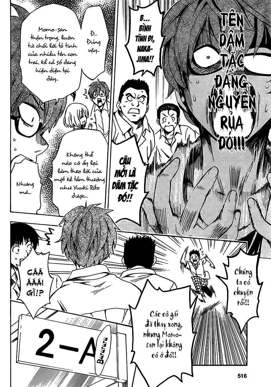 bọn tớ thích cậu! rito 2 - venus chapter 21 21