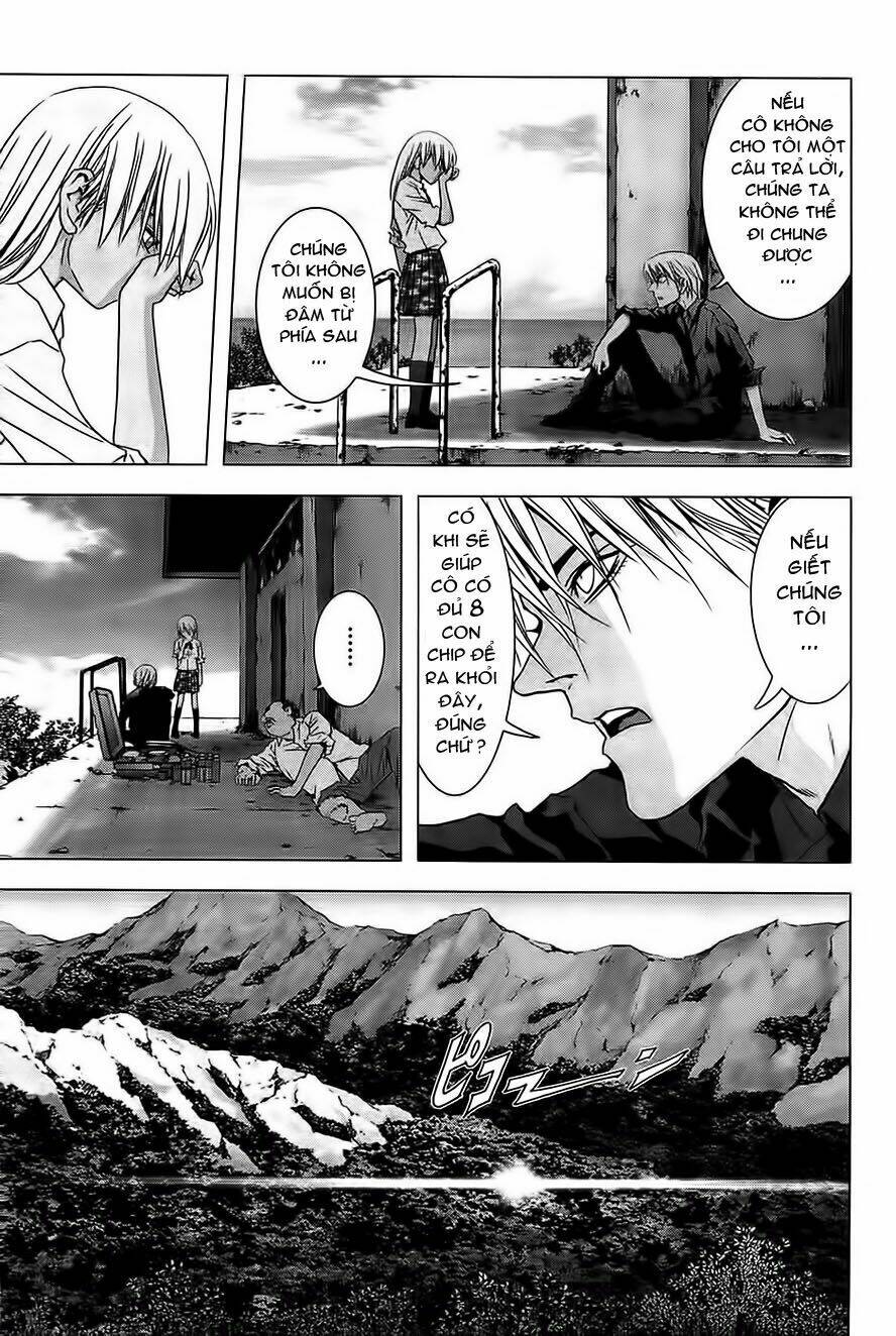 cuộc chiến sinh tồn chapter 24 9