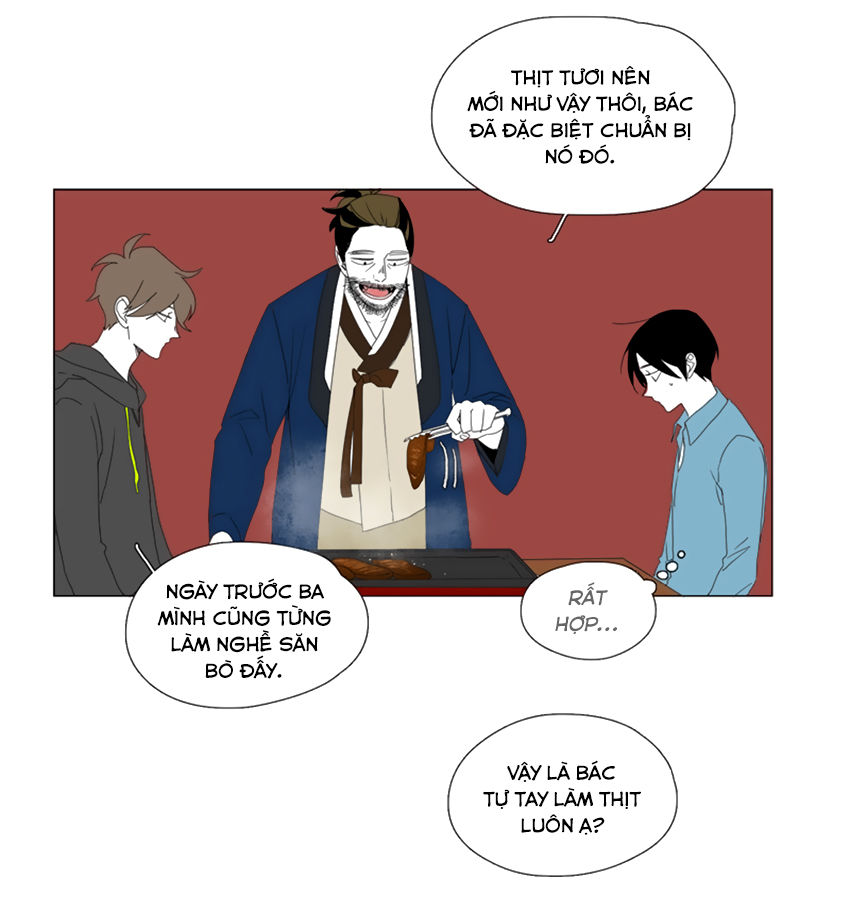 thú cưng của tôi là dơi chapter 23 13