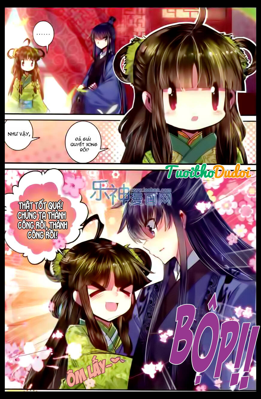 vân trung ca chapter 9 7