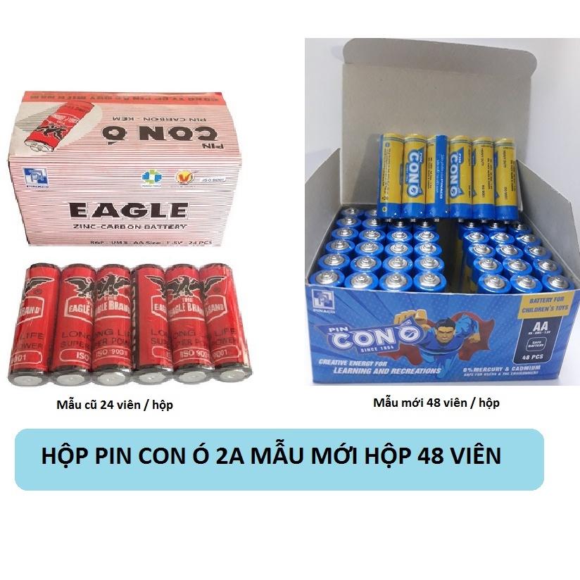 Pin tiểu AA Con Ó R6P-UM3 (hộp 48 viên, mẫu mới) - Pin 2A