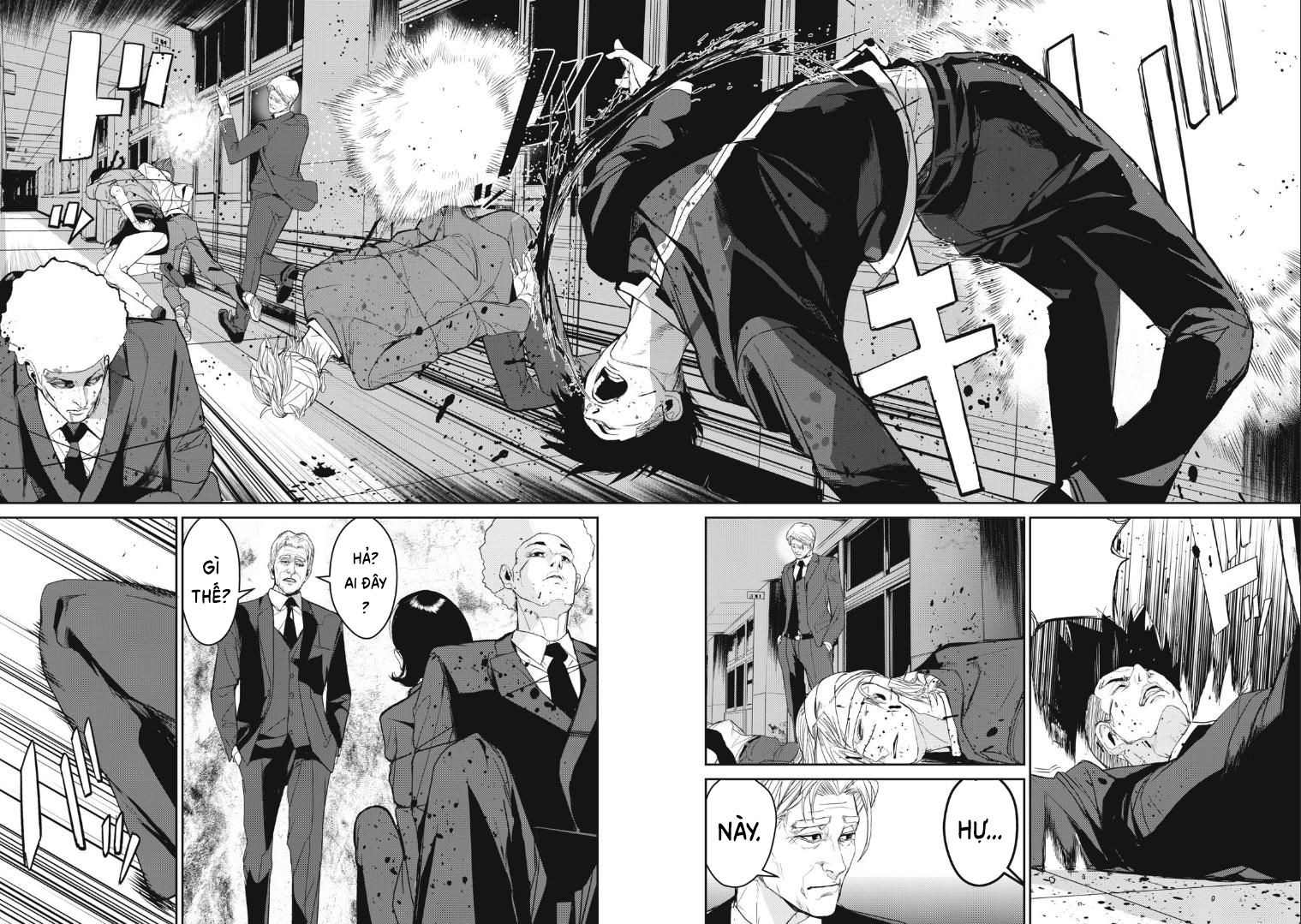 shokuryou jinrui re: starving re:velation chapter 34.1 6