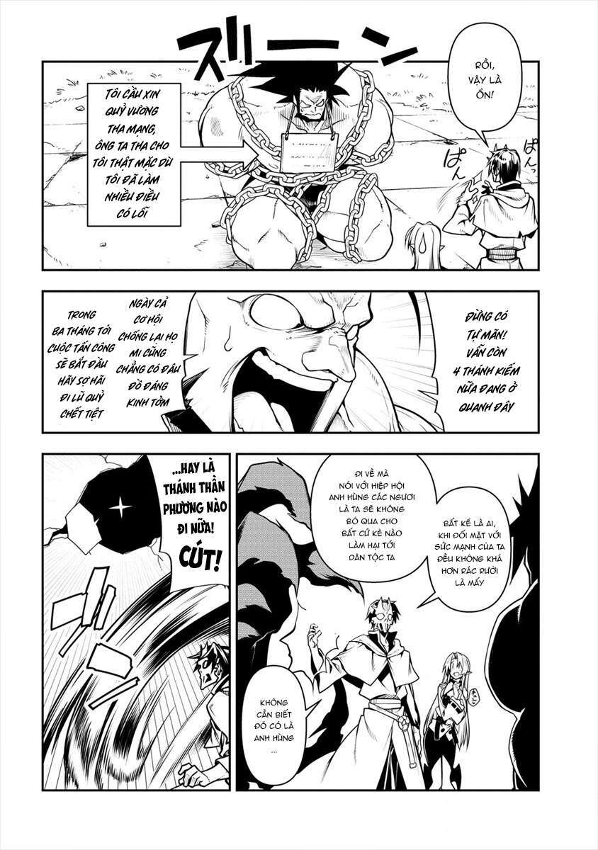 manadeshi ni uragirarete shinda ossan yuusha, shijou saikyou no maou toshite ikikaeru chapter 2.2 28