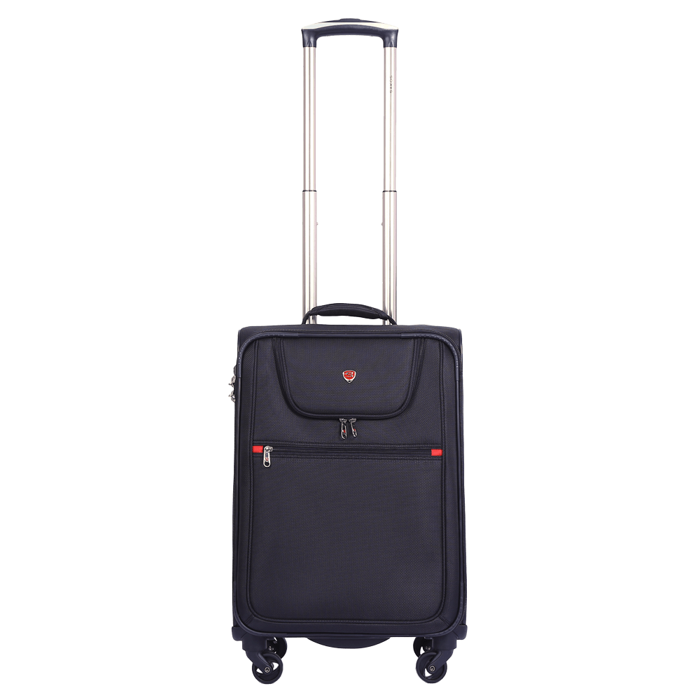 Vali Kéo Vải Du Lịch SAKOS CHAMPION 5 - Size S - Xách Tay - Khóa TSA