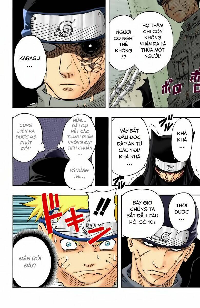 cửu vĩ hồ ly màu chapter 42 18