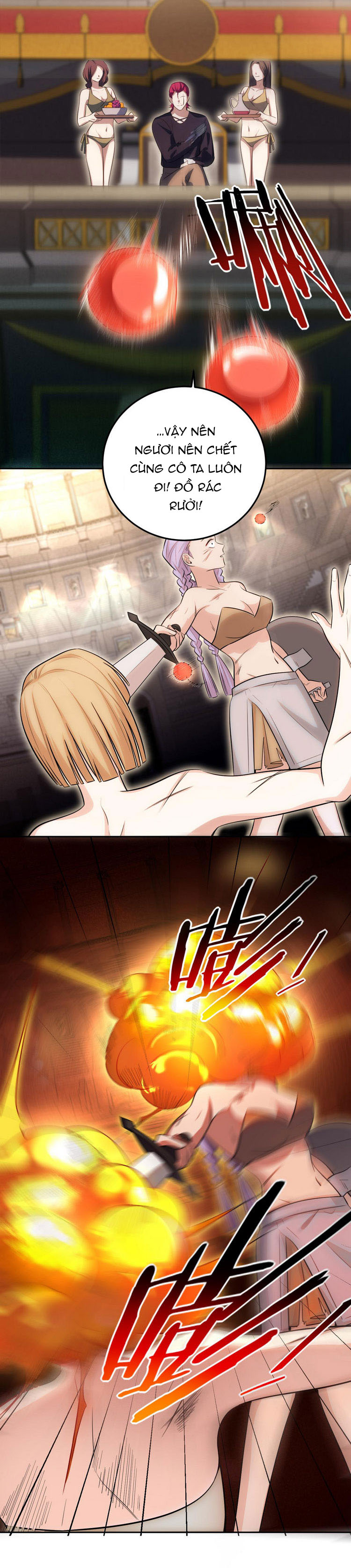 [16+] killing my love chapter 80.1 7