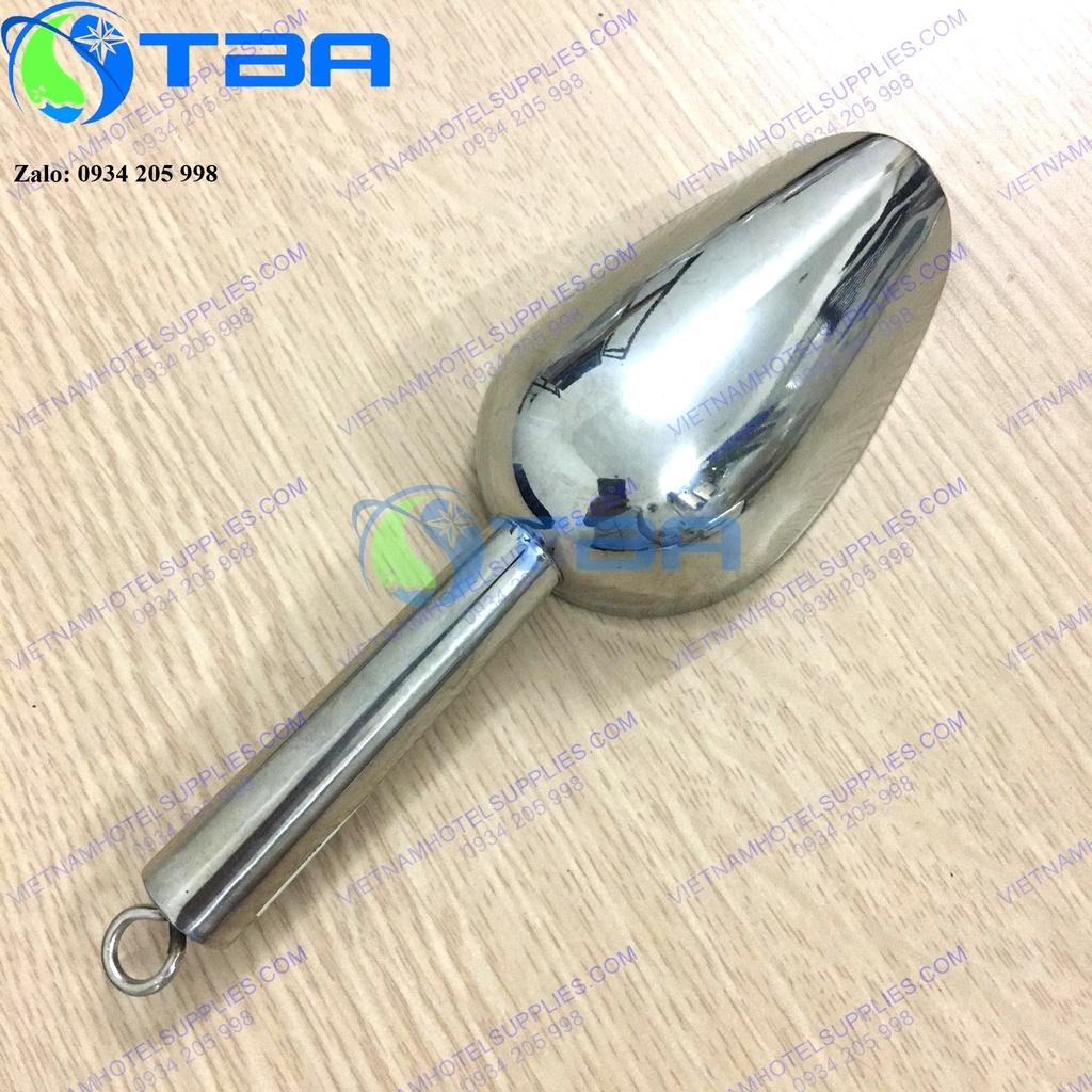 Muỗng xúc đá,hạt rang chất liệu inox nhập khẩu cao cấp cho quán bar nhà hàng