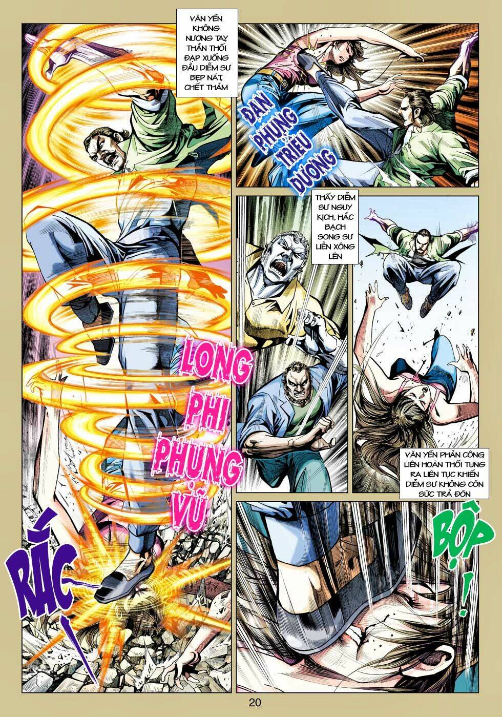 tân tác long hổ môn chapter 424 20