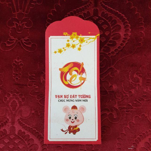 Combo 3 bộ BAO LÌ XÌ 2020