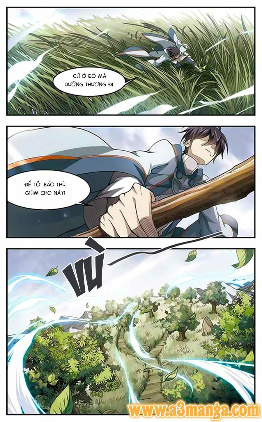 võng du chi cận chiến pháp sư chapter 16 6