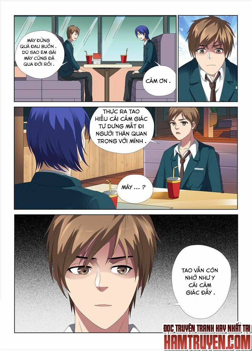 trường trung học linh hồ quái sự chapter 5 6