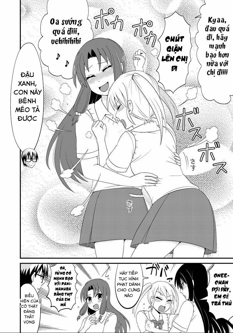 kyoudai hodo chikaku tooimono wa nai chapter 90 8