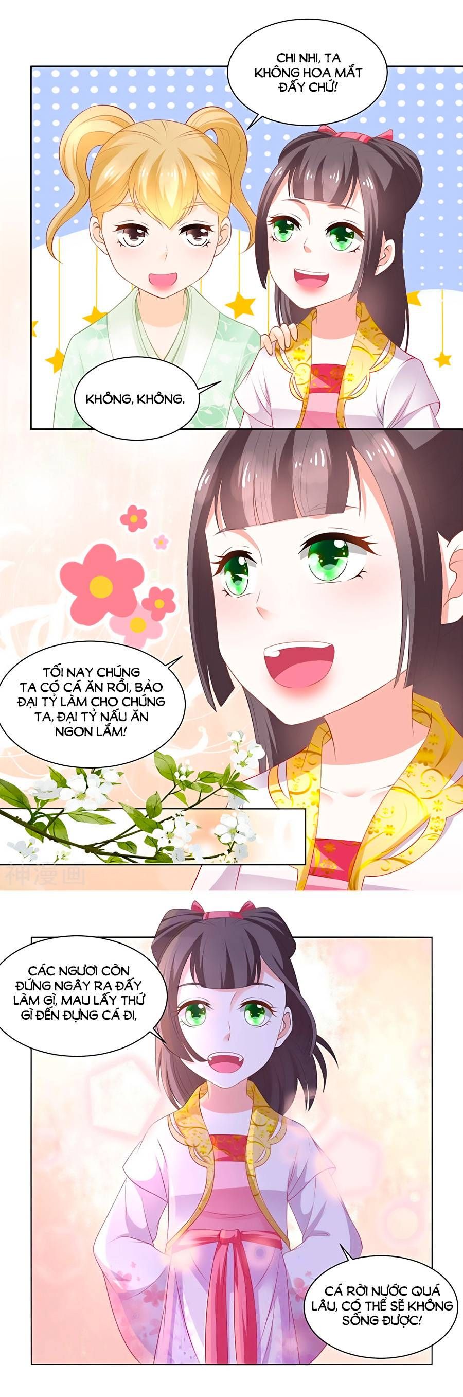 nông nữ thù sắc chapter 84 2