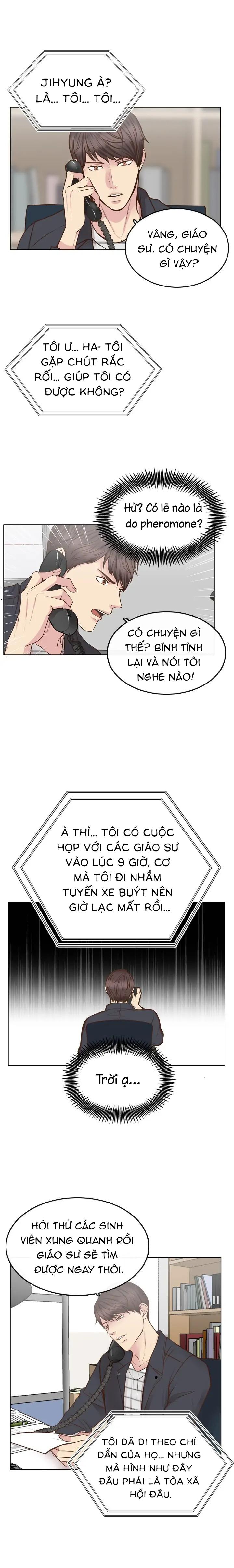 tan chảy trong em chapter 3 12