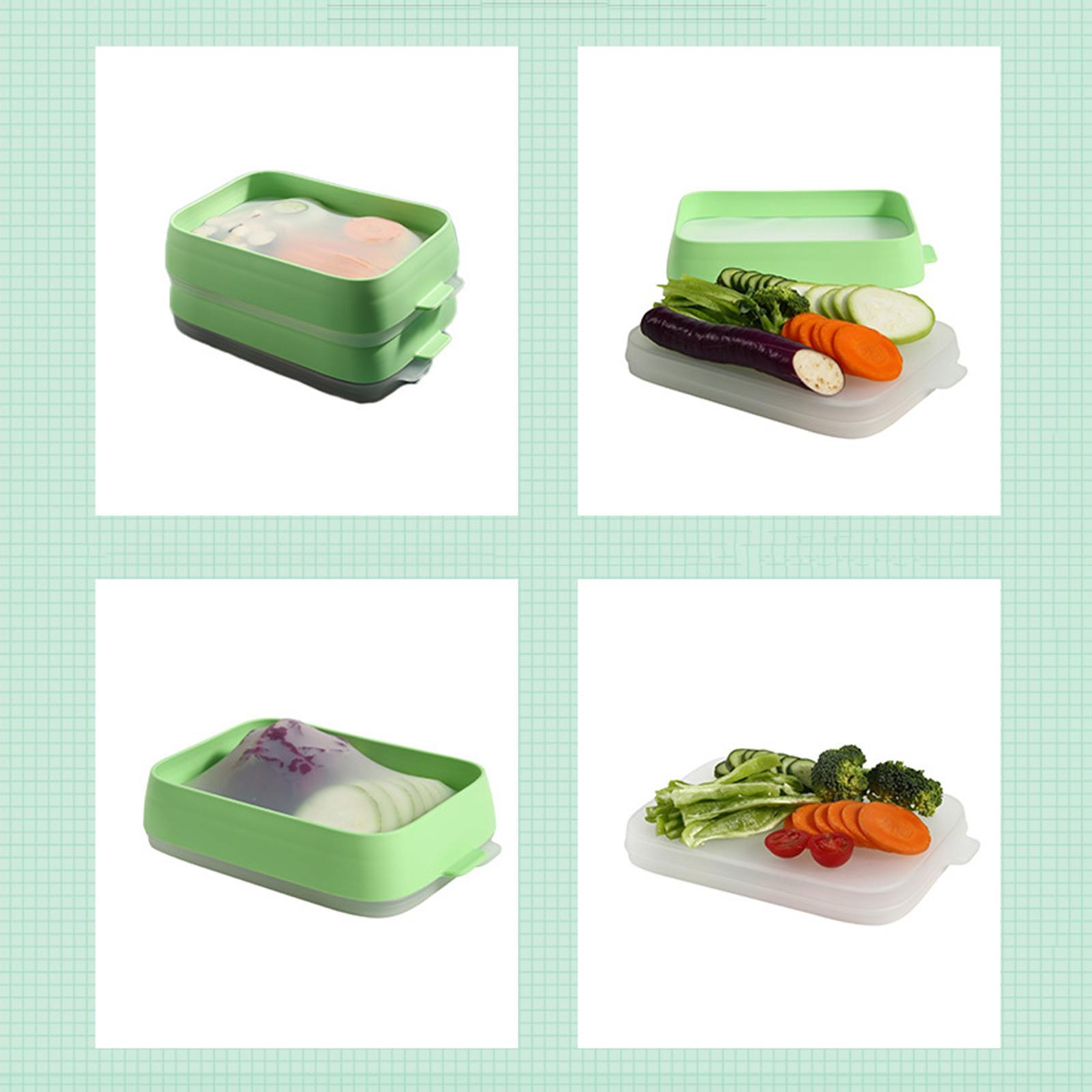 Food Storage Box Food Grade Silicone Food Storage for Student Office Worker