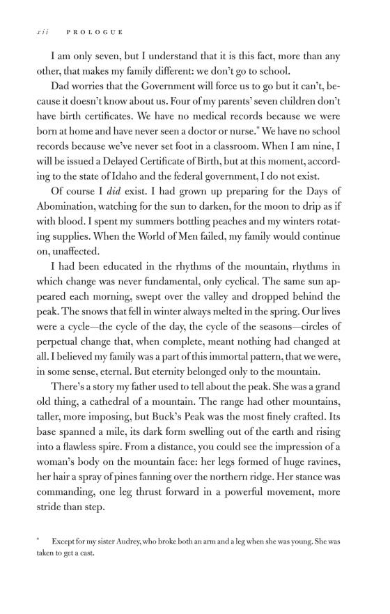 Educated: A Memoir (New York Times Bestseller)
