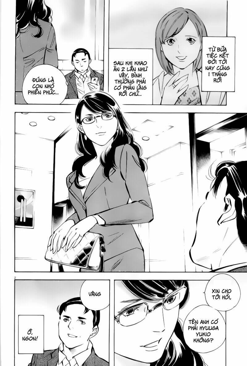 shin kurosagi - con diệc đen 2 chapter 176 5