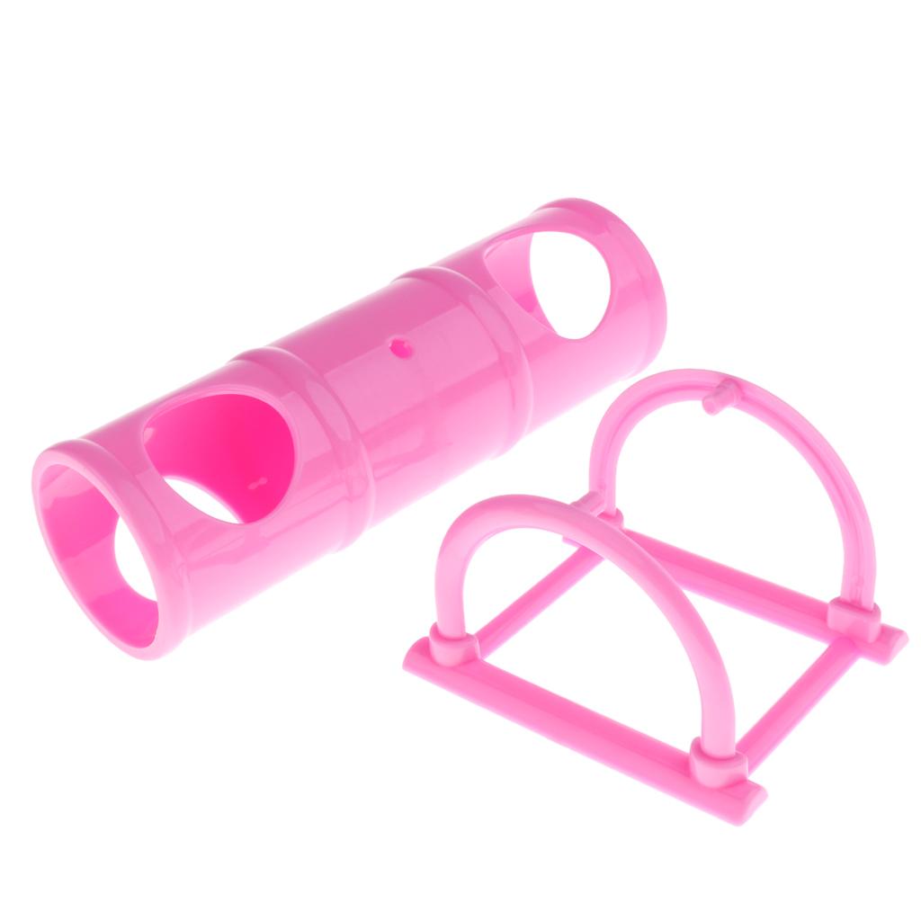 Plastic Tunnel Toy House Cage Exercise Toy for Hamster Mouse Rat Guinea Pig