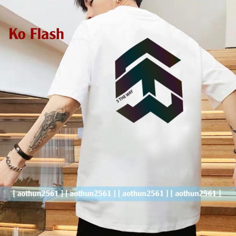 Áo Tay Lỡ Unisex Phản Quang 7 màu