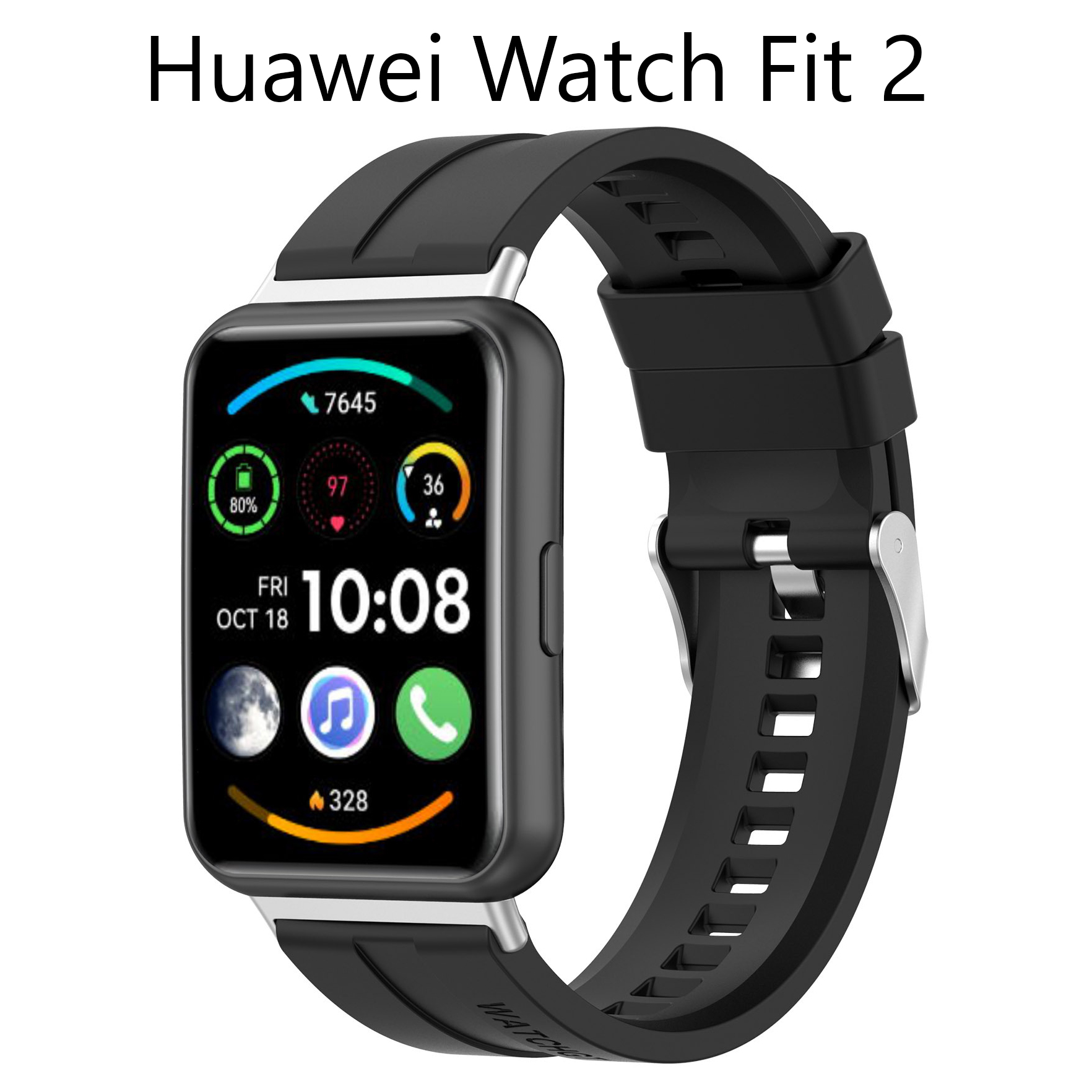 Dây Đeo Cho Đồng Hồ Thông Minh Huawei Watch Fit 2 Các Dòng