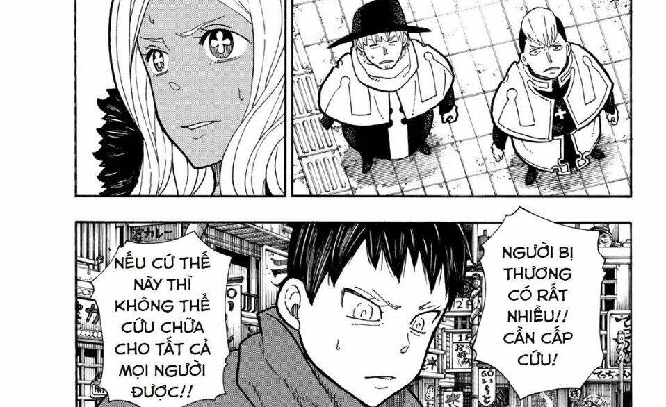 biệt đội lính cứu hỏa chapter 255 13