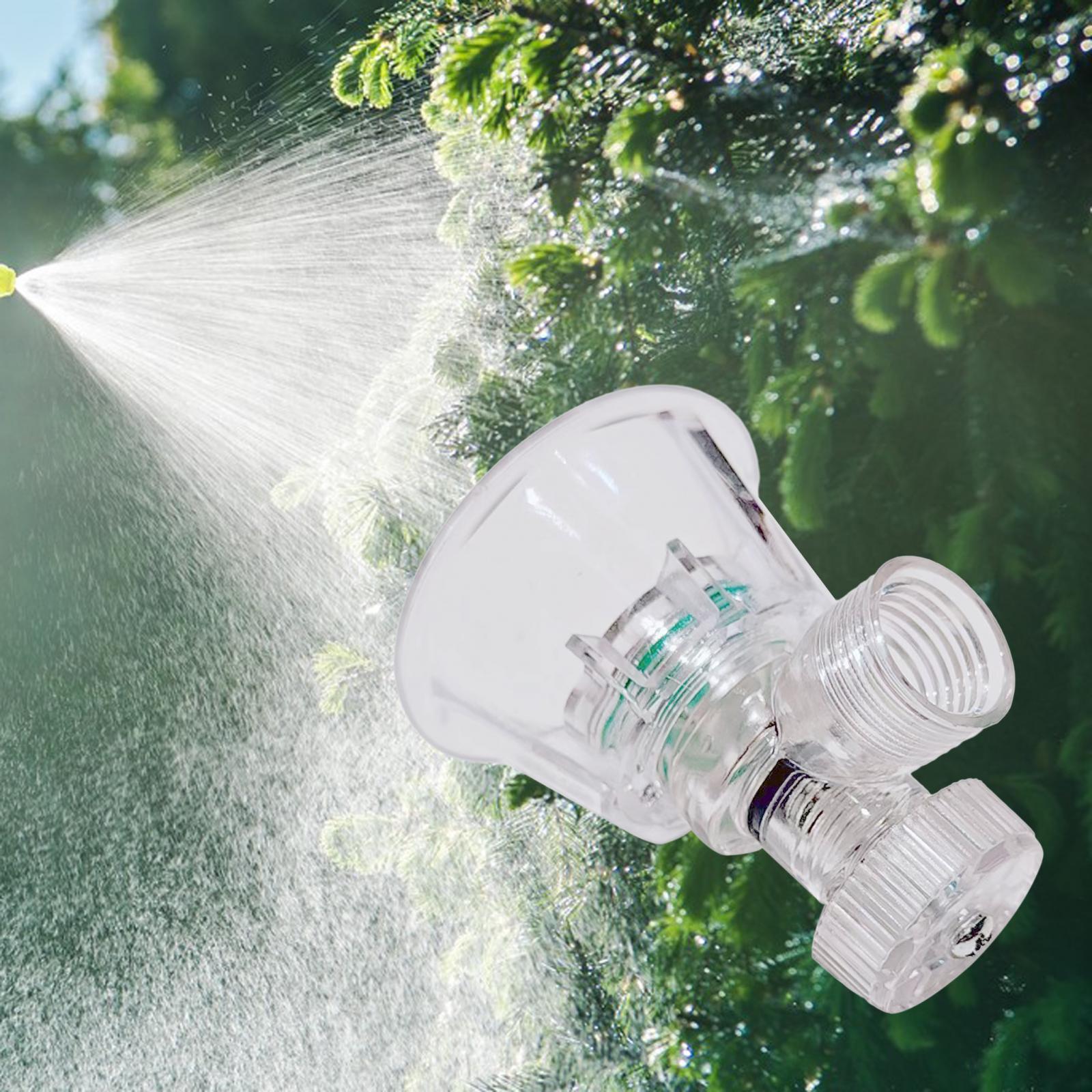 Agricultural Adjustable Sprayer Nozzle Windproof Nozzle Sprayer Head Durable