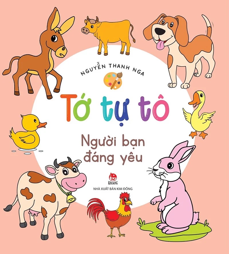 Sách - Tớ Tự Tô: Người Bạn Đáng Yêu