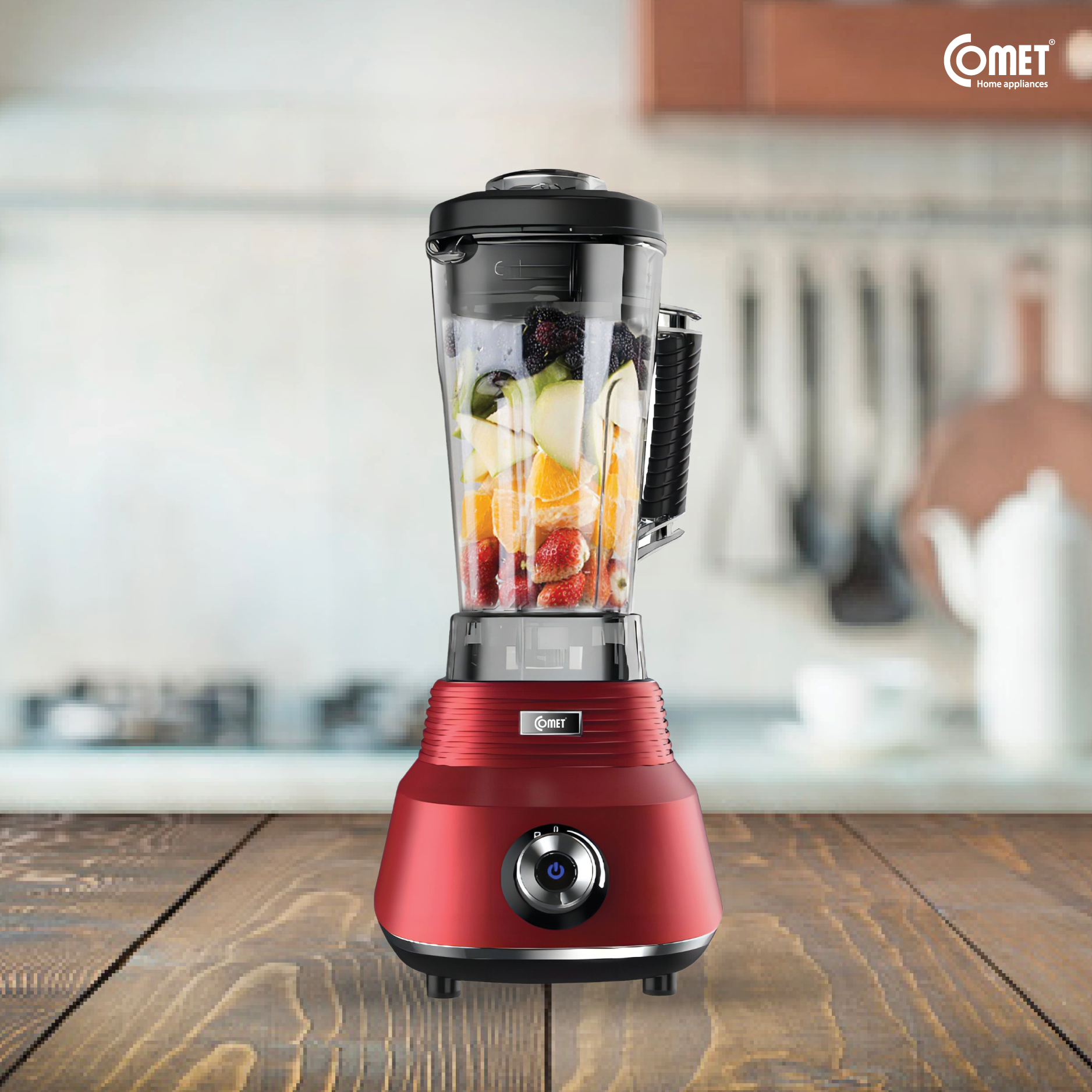 Máy xay sinh tố công nghiệp 1700W COMET - CM9768 - Hàng Chính Hãng