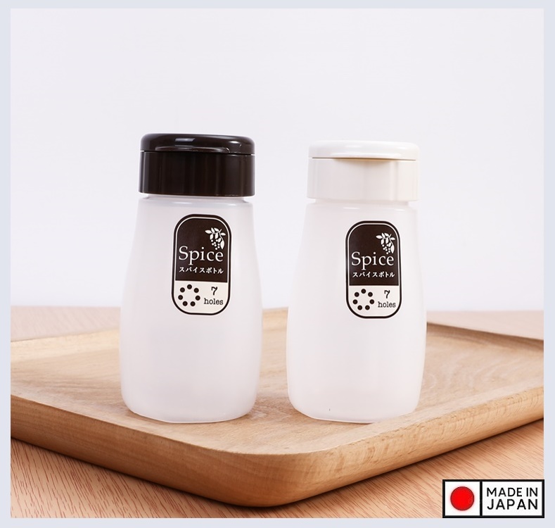 Lọ rắc gia vị muối, tiêu 120ml - Hàng Nội Địa Nhật Bản