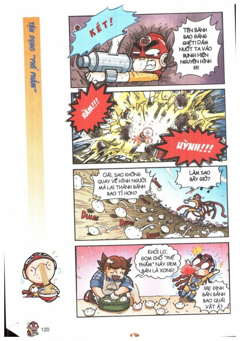 siêu nhân mì ăn liền chapter 2 120