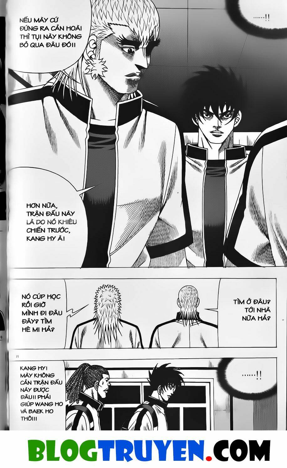 bitagi - anh chàng ngổ ngáo chapter 416 7