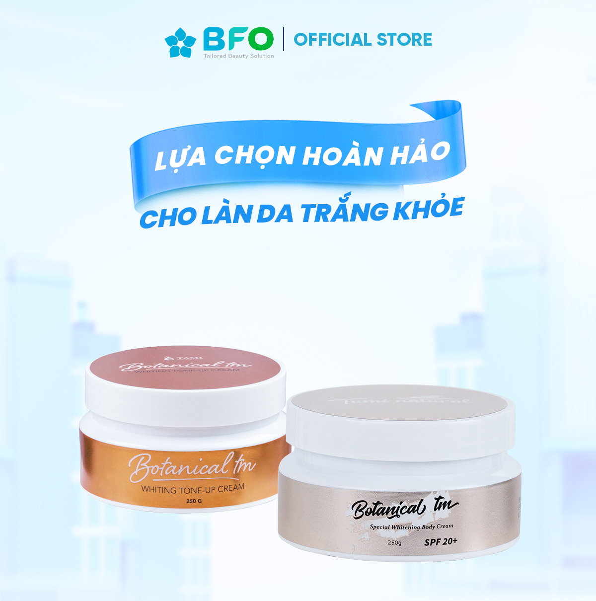 Kem Dưỡng Trắng Body Tami Natural Bật Tone Không Bết Rít  250gr