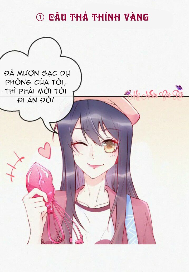 cuồng si hoa khôi lãnh thiên kim chapter 0.1 14