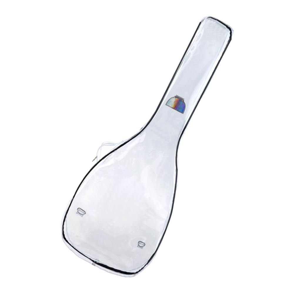 Trong Suốt Âm Dân Gian Đàn Guitar Buổi Biểu Diễn Túi Ốp Lưng Sáng Bóng Dây Phần Guitar
