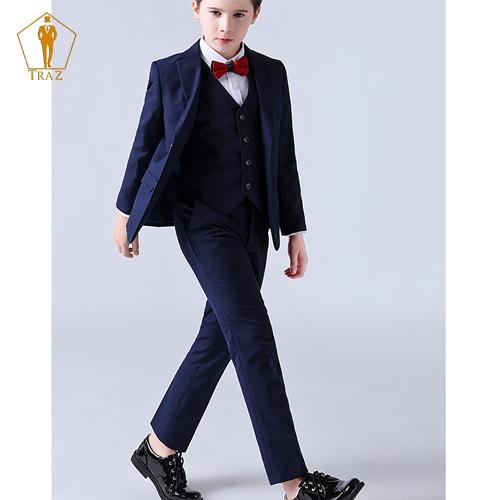 Bộ, Set Vest Đen, Xanh Cho Bé Trai, Trẻ Em, Con Nít