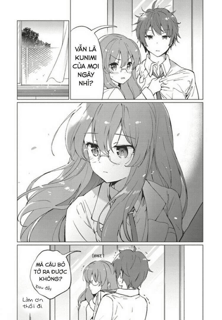 seishun buta yarō wa rojikaru witchi no yume o minai chapter 0 11
