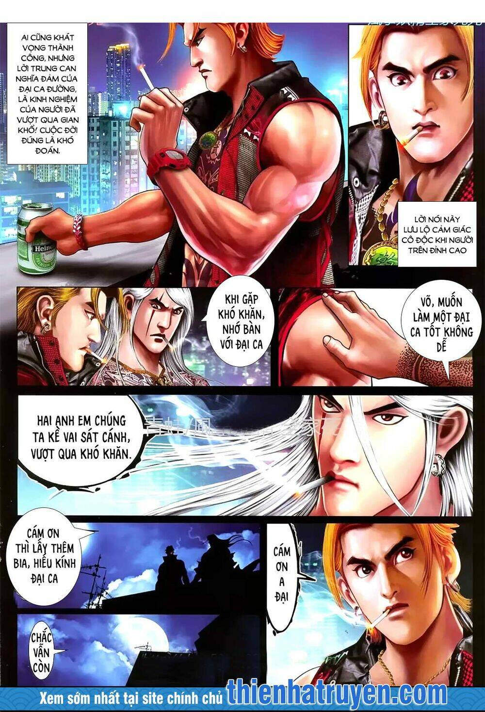 hỏa hồng niên đại hắc cốt đường chapter 1129 1