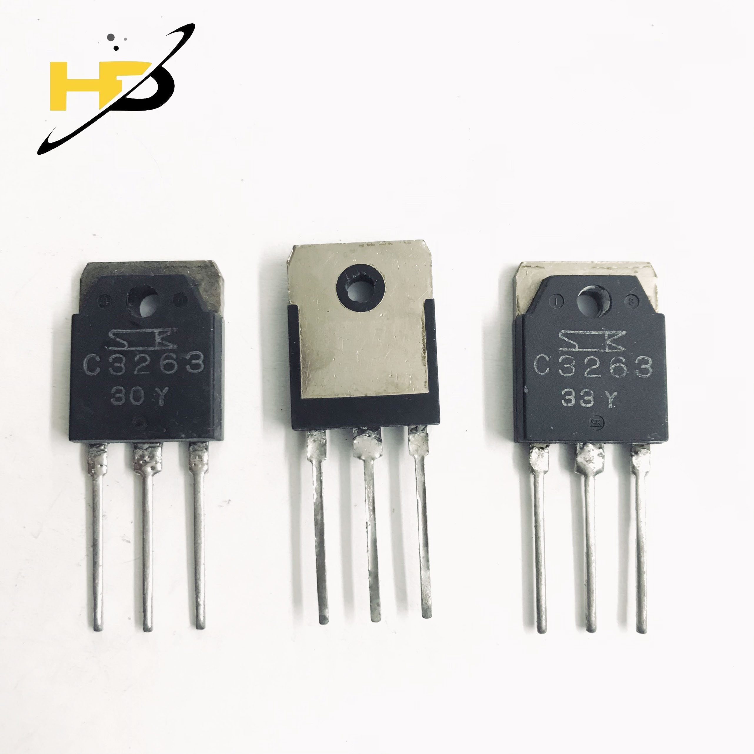 Sò Công Suất C3263 , Transistor Âm Thanh 15A 230V Chân TO-3P