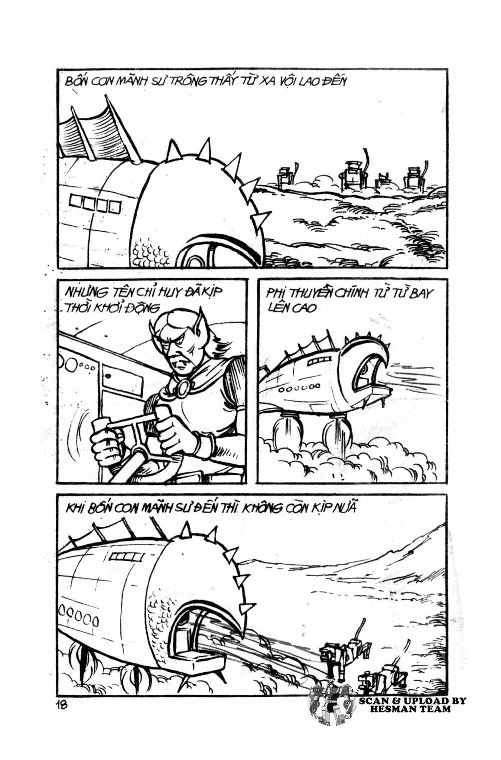 dũng sĩ hesman chapter 2 18